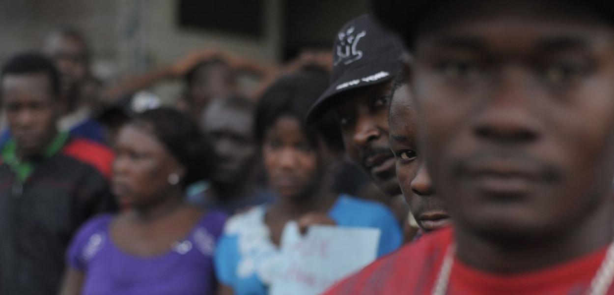 Manifestação Juventude Negra