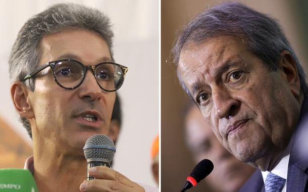 Romeu Zema e Valdemar Costa Neto