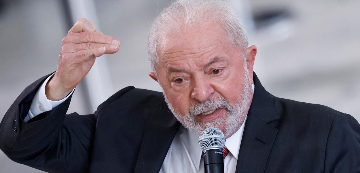 Lula participa de encontro com centrais sindicais em Brasília - 18/01/2023