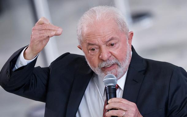 Lula participa de encontro com centrais sindicais em Brasília - 18/01/2023