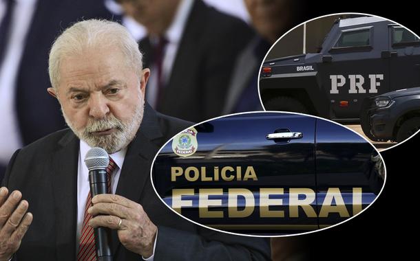 Presidente Lula, PF e PRF
