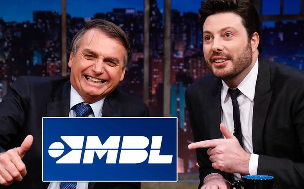 Jair Bolsonaro e Danilo Gentili