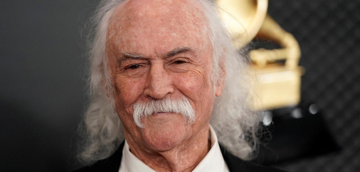 Cantor e compositor David Crosby