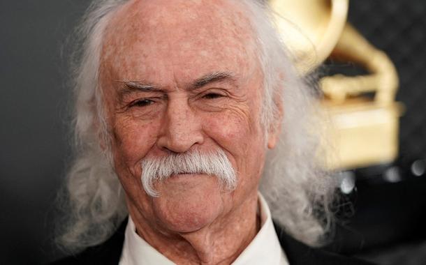 Cantor e compositor David Crosby