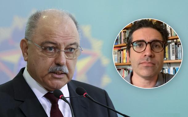 Sérgio Etchegoyen e Bernardo Mello Franco