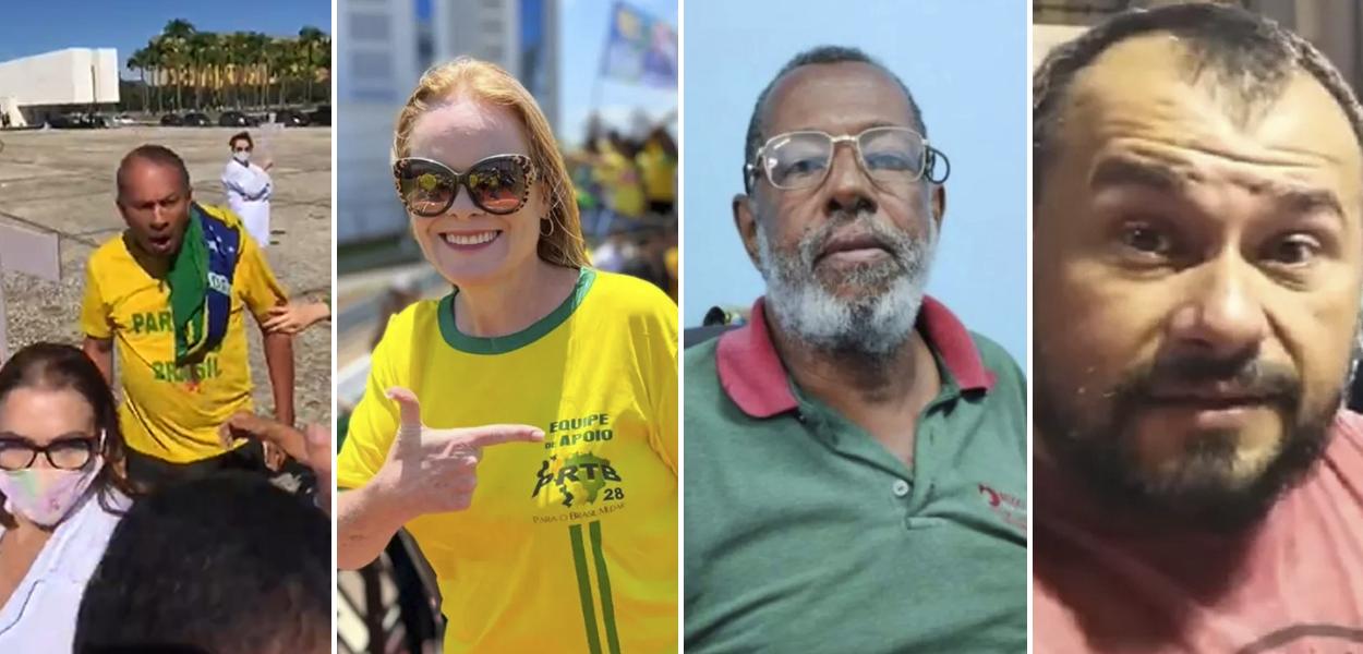 Renan Silva Sena, Soraia Bacciotti, Randolfo Antonio Dias e Ramiro Alves Da Rocha Cruz Junior