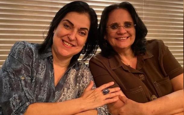 Teresinha de Almeida Ramos Neves e Damares Alves