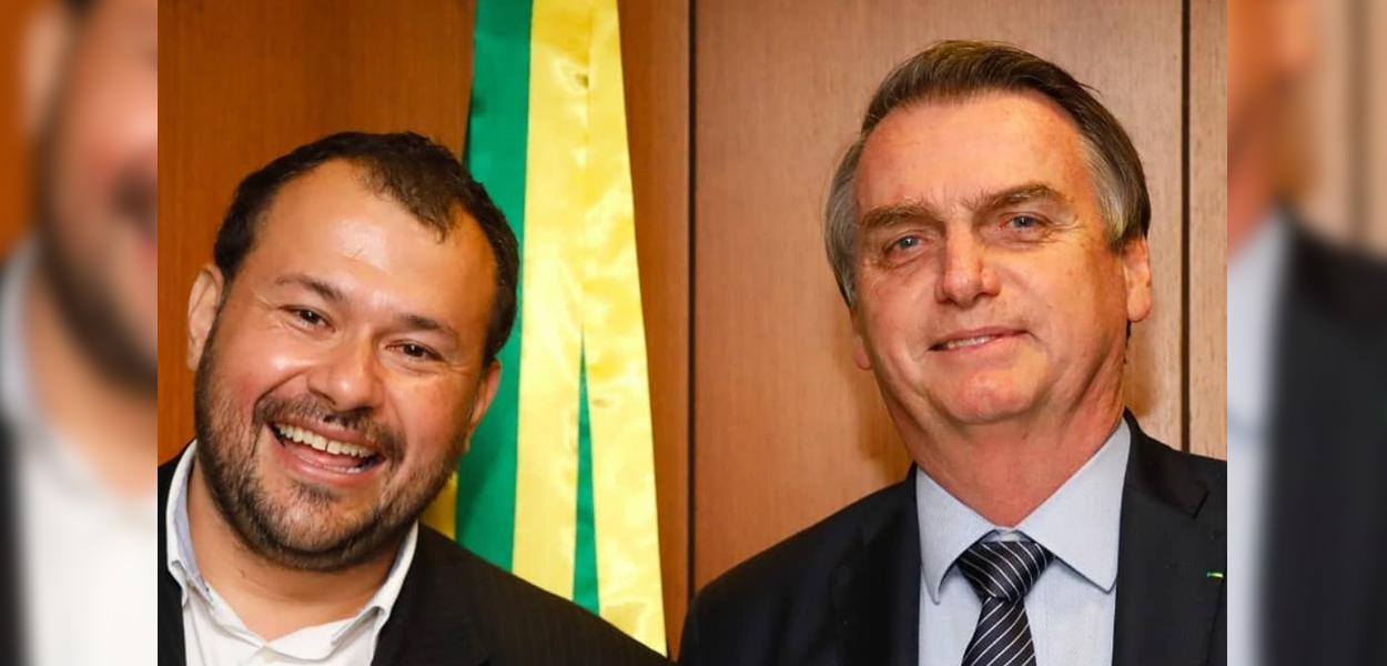 Ramiro Caminhoneiro e Bolsonaro