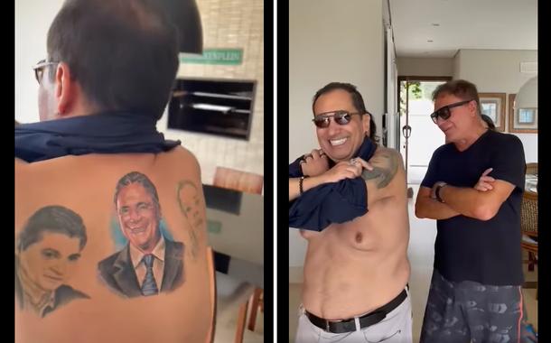 Kajuru e Alvaro Dias