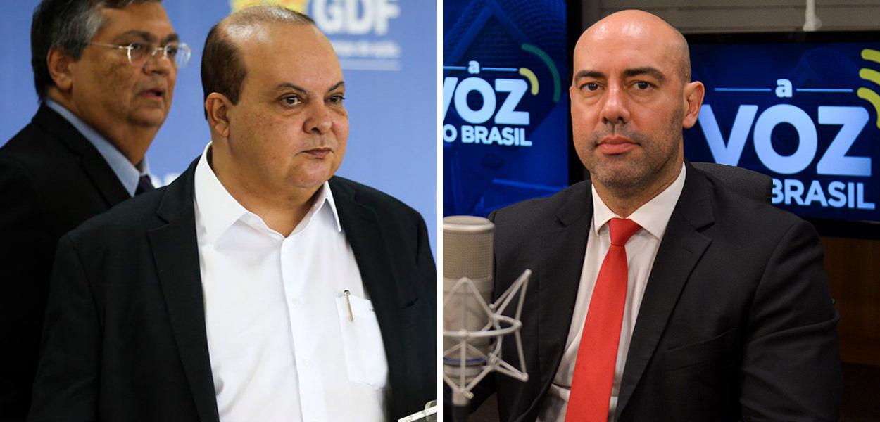 Ibaneis Rocha e Fernando de Souza Oliveira