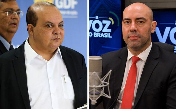 Ibaneis Rocha e Fernando de Souza Oliveira