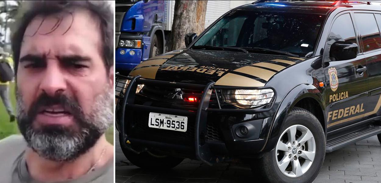 Suspeito de financiar atos golpistas, dono de restaurante fugiu de prisão da PF pela janela