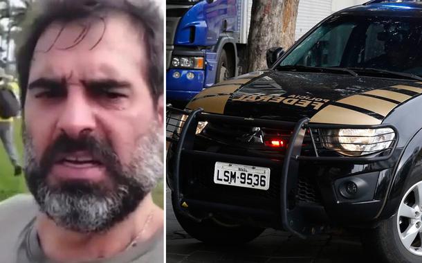 Suspeito de financiar atos golpistas, dono de restaurante fugiu de prisão da PF pela janela