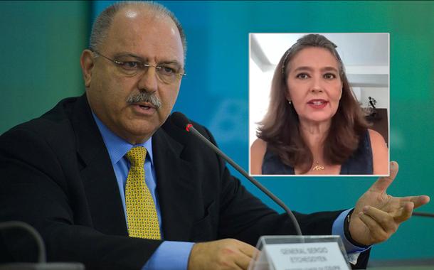 Sérgio Etchegoyen e Cristina Serra