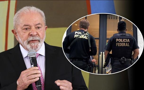 Luiz Inácio Lula da Silva e a Polícia Federal