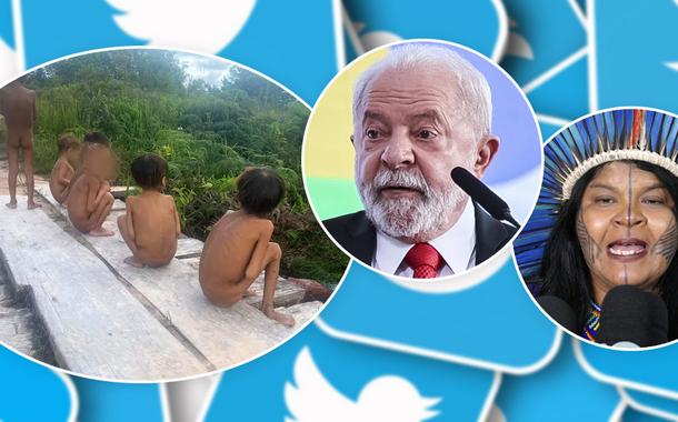 Índios yanomami, Luiz Inácio Lula da Silva e Sônia Guajajara