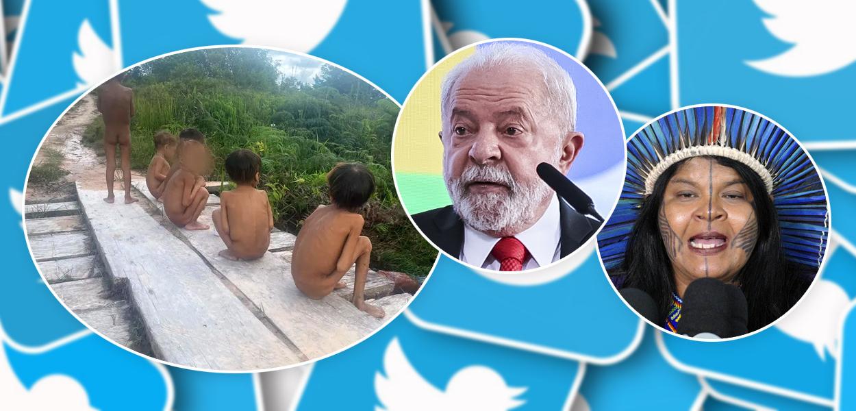 Índios yanomami, Luiz Inácio Lula da Silva e Sônia Guajajara