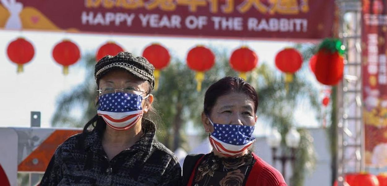 Ano novo lunar - Los Angeles