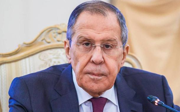 Sergey Lavrov, chanceler da Rússia