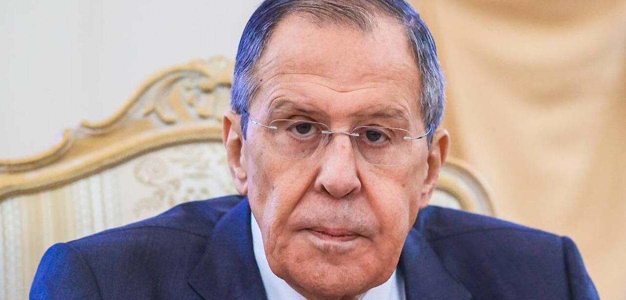 Sergey Lavrov, chanceler da Rússia