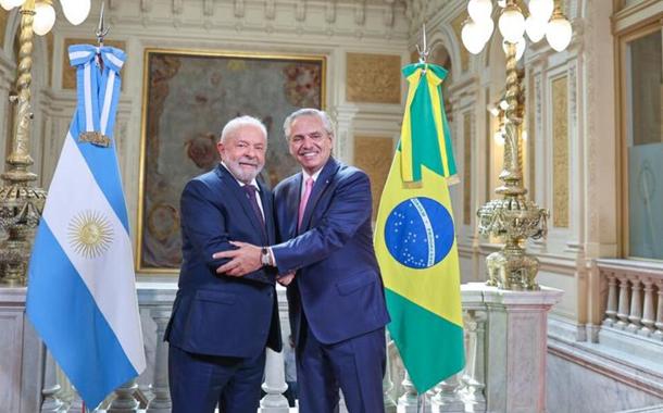 Lula e Alberto Fernández