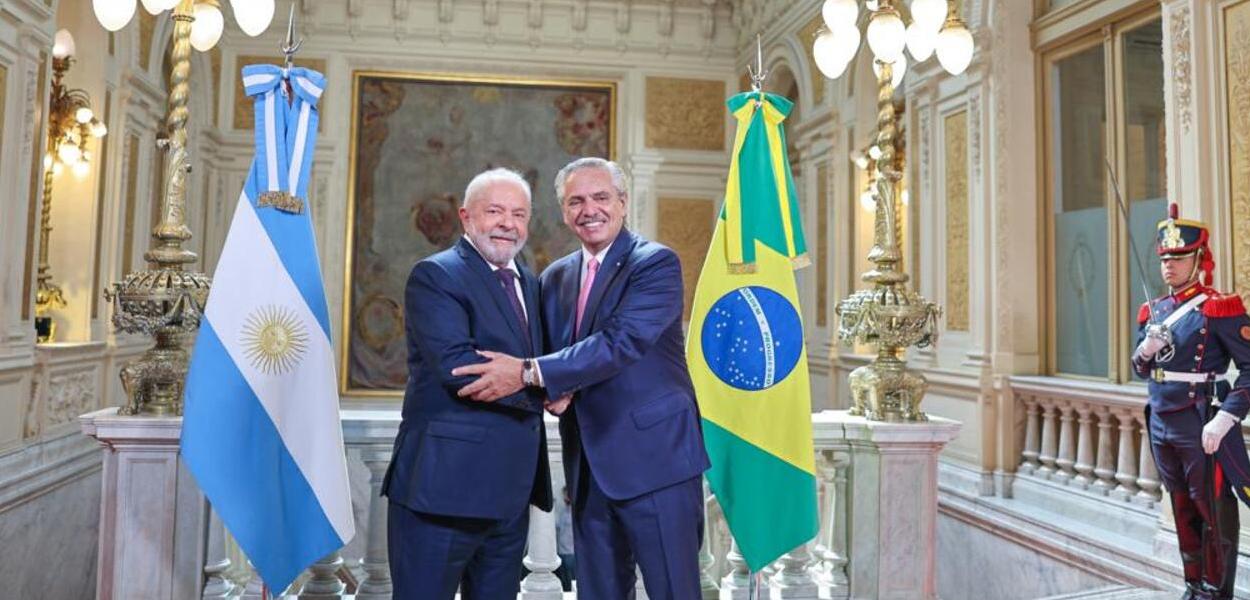 Lula e Alberto Fernández