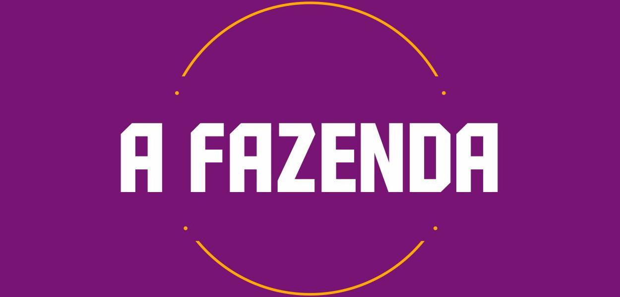 Logo do programa 'A Fazenda'