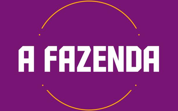 Logo do programa 'A Fazenda'