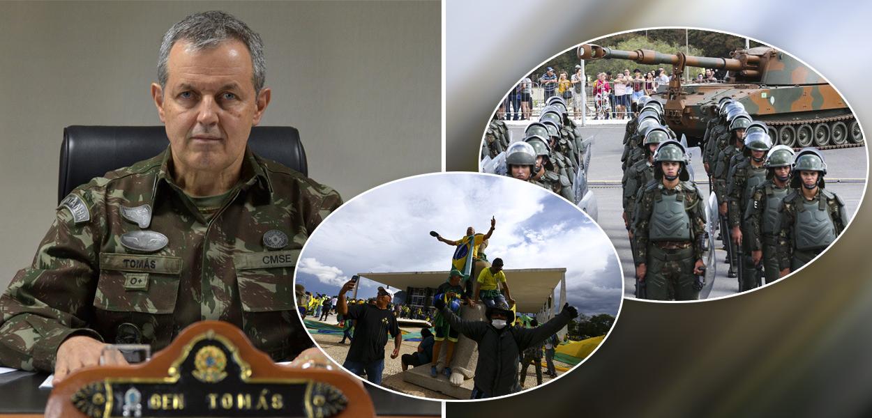 Novo comandante do Exército, Tomás Miguel Ribeiro Paiva