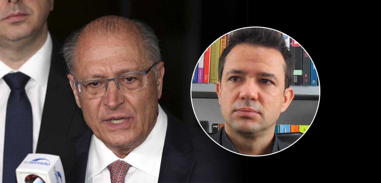 Geraldo Alckmin e Uallace Moreira