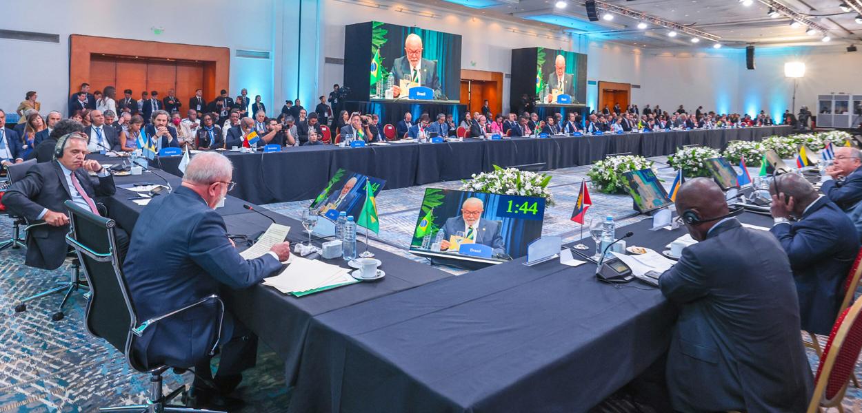 Reunião da Celac em Buenos Aires