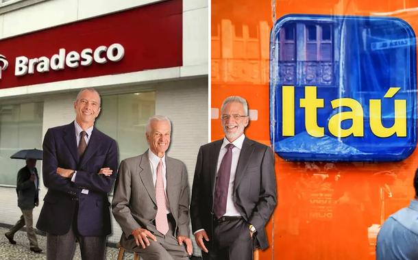 Bradesco; Jorge Paulo Lemann; Beto Sicupira; Marcel Telles; e Itaú