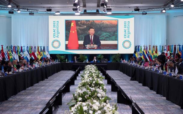 Xi Jinping discursou na VII Cúpula da Celac por videoconferência