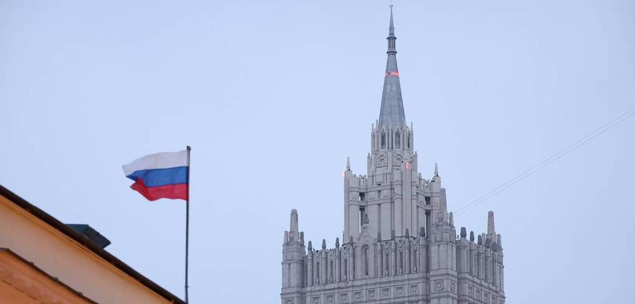 Sede do Ministério das Relações Exteriores da Rússia