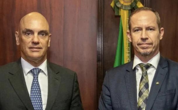 Alexandre de Moraes e Ricardo Cappelli