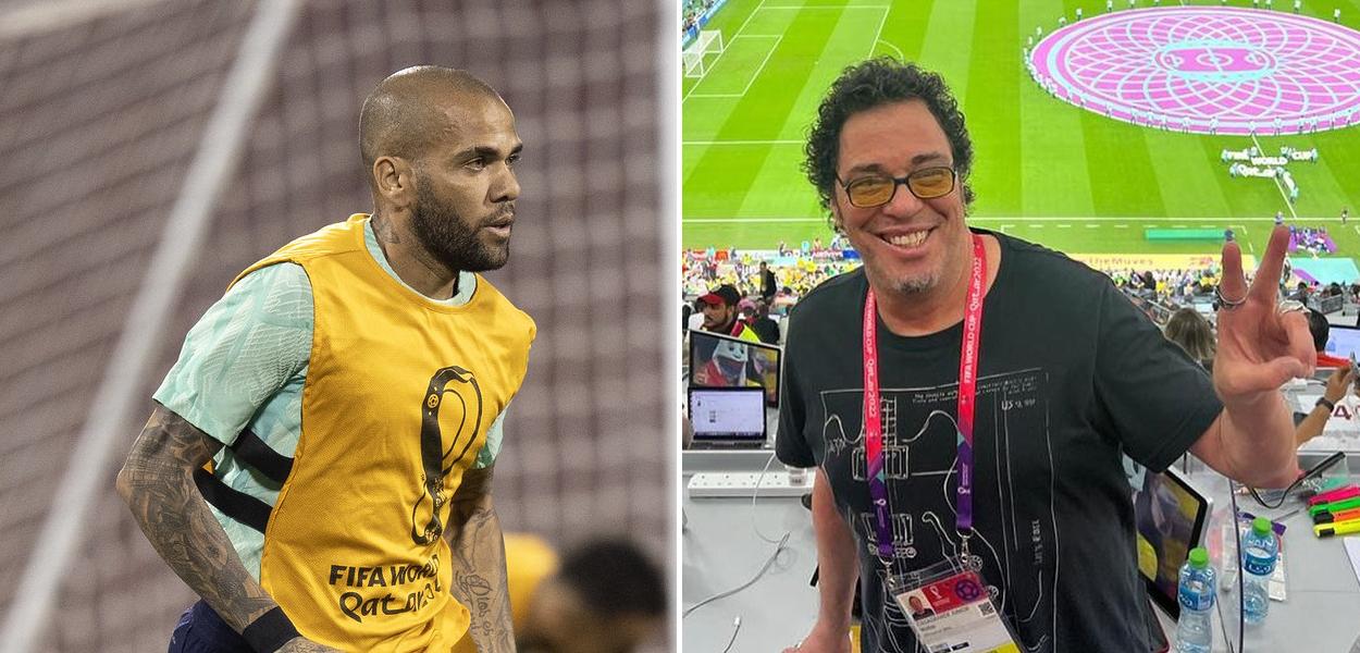 Daniel Alves e Casagrande