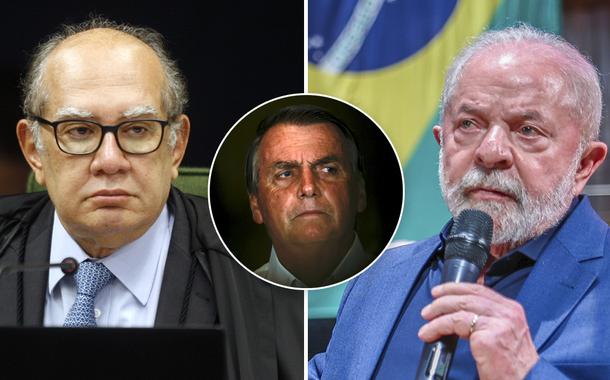 Gilmar Mendes, Jair Bolsonaro e Lula