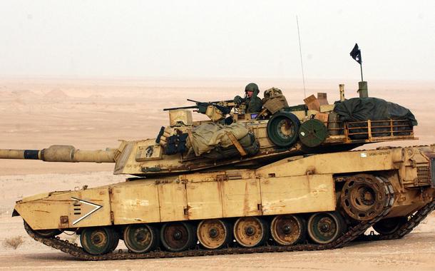 Tanque Abrams, dos EUA