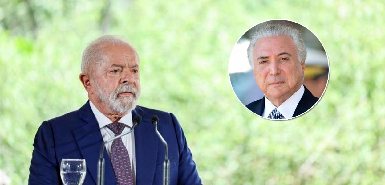 Lula e Temer