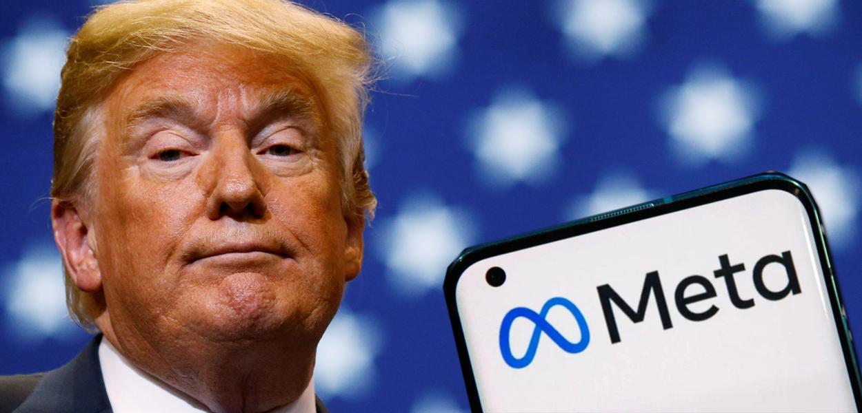 Republicano está de volta às redes sociais