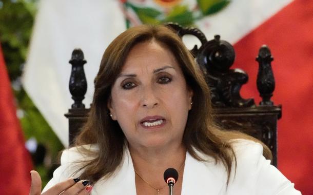 Presidente do Peru, Dina Boluarte