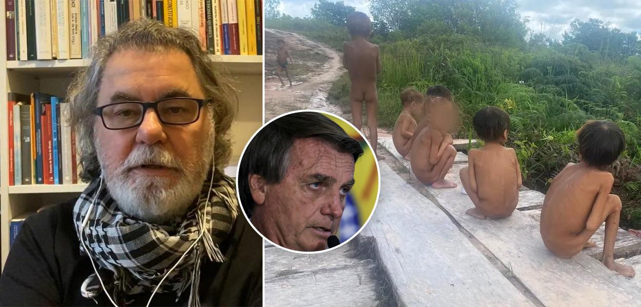 Lenio Streck e Jair Bolsonaro