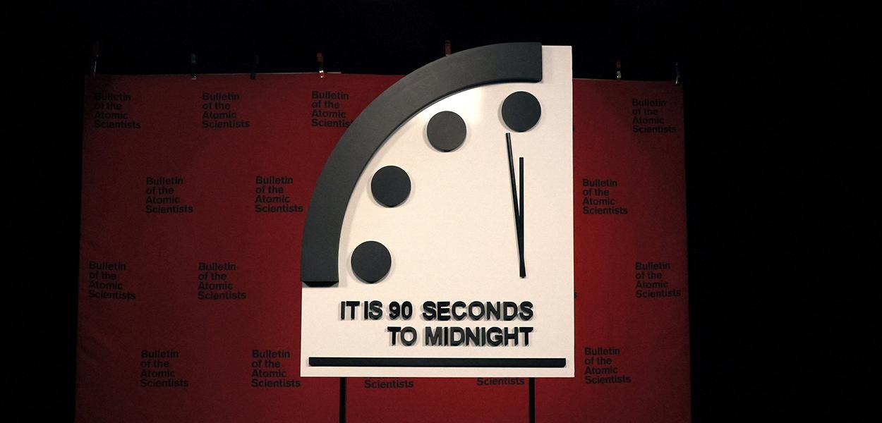 O Relógio do Juízo Final