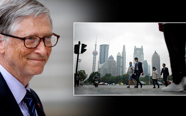 Bill Gates, co-fundador da Microsoft, criticou a mentalidade 'perde-perde' dos Estados Unidos e da China