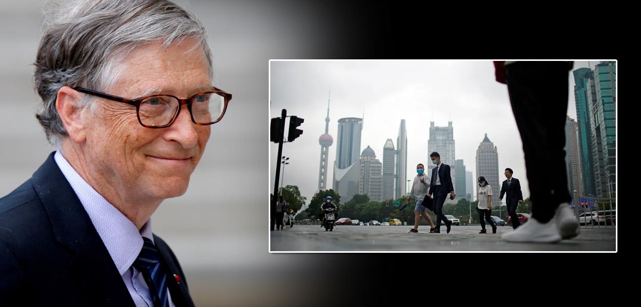Bill Gates, co-fundador da Microsoft, criticou a mentalidade 'perde-perde' dos Estados Unidos e da China
