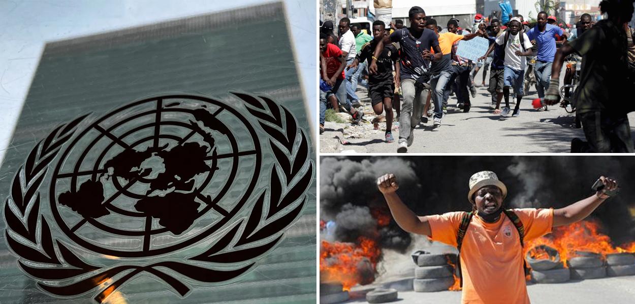 ONU defende intervenção no Haiti para controlar protestos, mas proposta não avançou nos últimos meses
