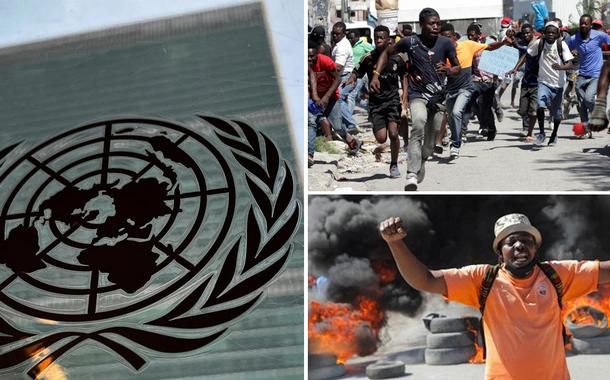 ONU defende intervenção no Haiti para controlar protestos, mas proposta não avançou nos últimos meses