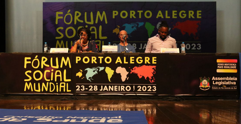Painel no Fórum Social Mundial 2023 em Porto Alegre debateram 'O Cenário dos Objetos do Desenvolvimento Sustentável (ODS) no Contexto Atual'