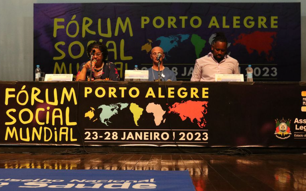 Painel no Fórum Social Mundial 2023 em Porto Alegre debateram 'O Cenário dos Objetos do Desenvolvimento Sustentável (ODS) no Contexto Atual'