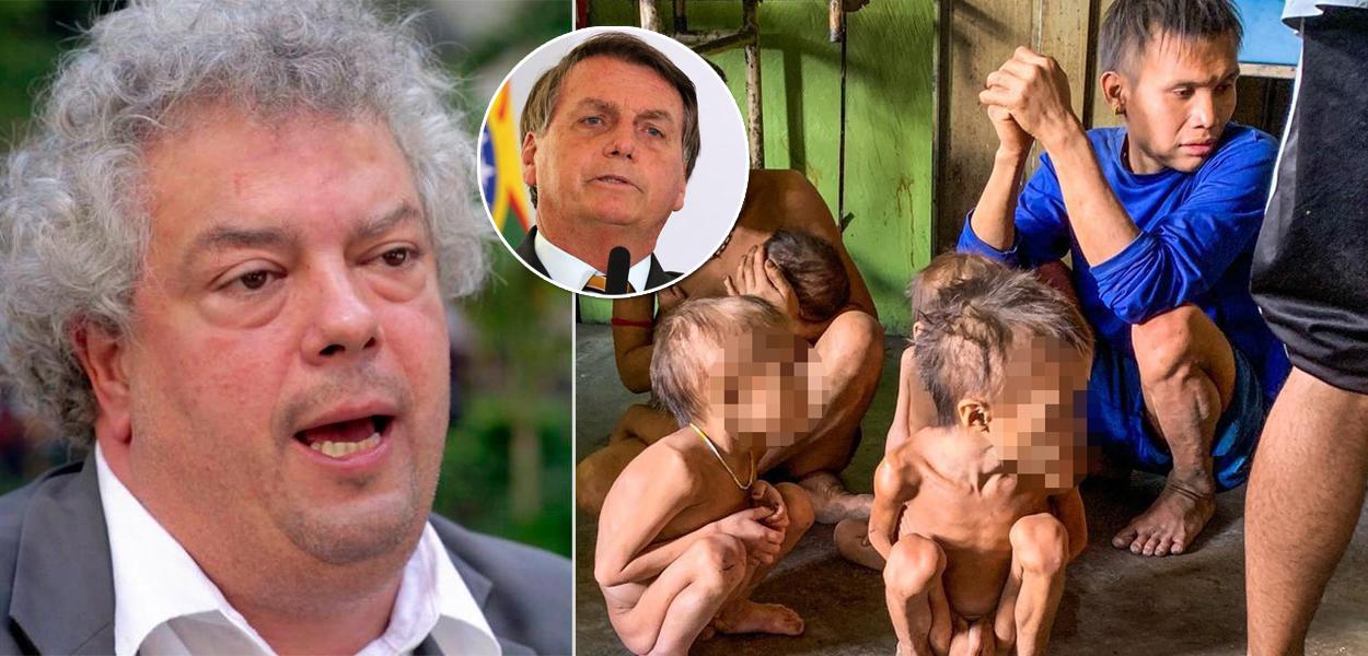 André Barros, Jair Bolsonaro e o genocídio ianomâmi